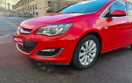 Opel Astra J, 2015 год, 1 590 000 рублей, 26 фотография