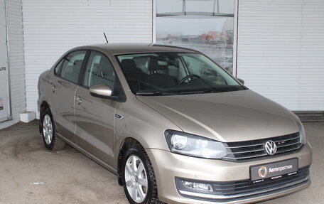 Volkswagen Polo VI (EU Market), 2016 год, 1 268 000 рублей, 3 фотография