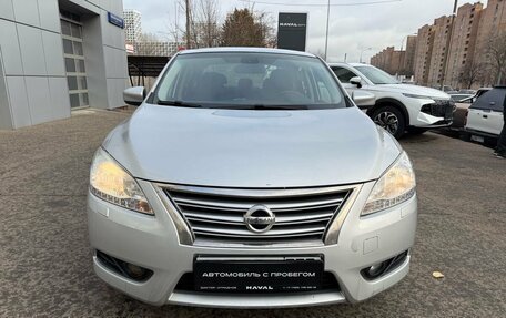 Nissan Sentra, 2014 год, 1 049 000 рублей, 2 фотография