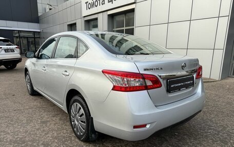 Nissan Sentra, 2014 год, 1 049 000 рублей, 4 фотография