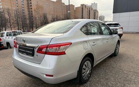 Nissan Sentra, 2014 год, 1 049 000 рублей, 6 фотография