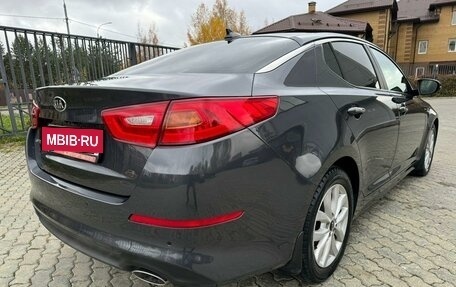 KIA Optima III, 2015 год, 1 650 000 рублей, 7 фотография