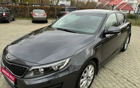 KIA Optima III, 2015 год, 1 650 000 рублей, 9 фотография