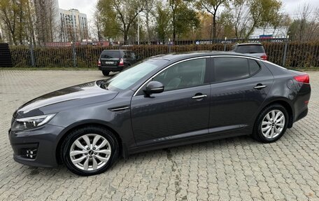 KIA Optima III, 2015 год, 1 650 000 рублей, 10 фотография