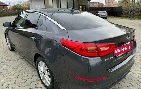 KIA Optima III, 2015 год, 1 650 000 рублей, 12 фотография