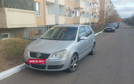 Volkswagen Polo IV рестайлинг, 2006 год, 450 000 рублей, 11 фотография