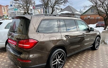 Mercedes-Benz GLS, 2016 год, 4 400 000 рублей, 5 фотография