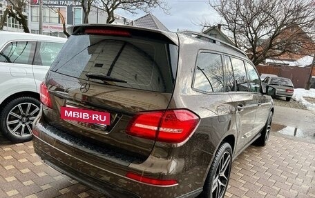 Mercedes-Benz GLS, 2016 год, 4 400 000 рублей, 4 фотография