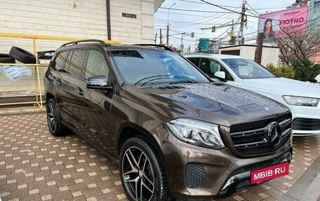 Mercedes-Benz GLS, 2016 год, 4 400 000 рублей, 2 фотография