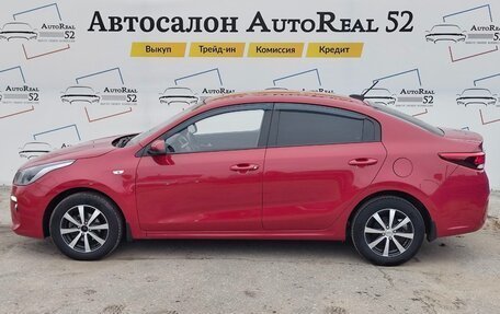 KIA Rio IV, 2018 год, 1 500 000 рублей, 5 фотография