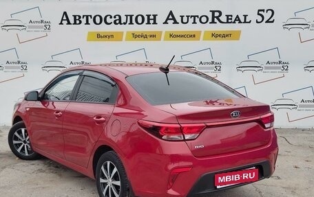 KIA Rio IV, 2018 год, 1 500 000 рублей, 3 фотография