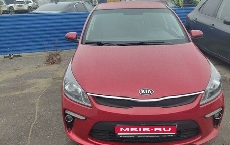 KIA Rio IV, 2018 год, 1 500 000 рублей, 24 фотография