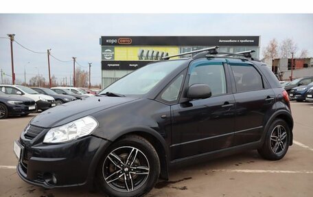 Suzuki SX4 II рестайлинг, 2008 год, 670 000 рублей, 1 фотография