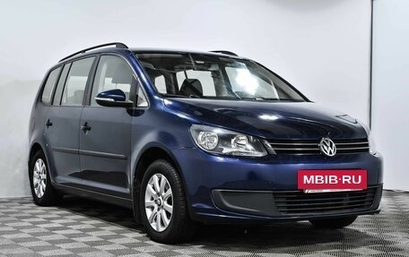 Volkswagen Touran III, 2012 год, 1 170 000 рублей, 3 фотография