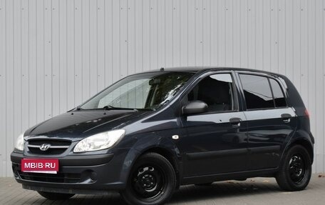 Hyundai Getz I рестайлинг, 2007 год, 499 000 рублей, 1 фотография