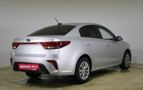 KIA Rio IV, 2019 год, 1 490 000 рублей, 5 фотография