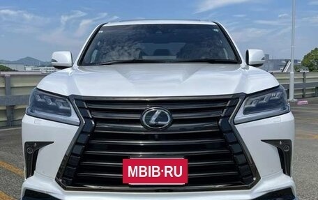 Lexus LX III, 2021 год, 10 440 000 рублей, 3 фотография