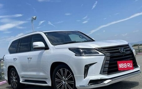 Lexus LX III, 2021 год, 10 440 000 рублей, 2 фотография