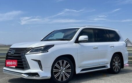 Lexus LX III, 2021 год, 10 440 000 рублей, 4 фотография