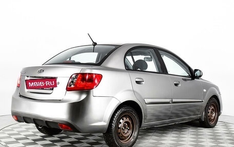 KIA Rio II, 2011 год, 580 000 рублей, 5 фотография