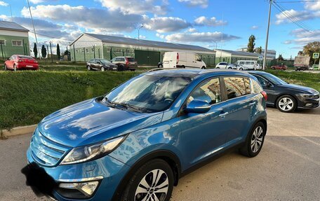 KIA Sportage III, 2012 год, 1 600 000 рублей, 9 фотография