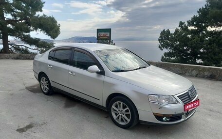 Volkswagen Passat B6, 2007 год, 650 000 рублей, 3 фотография