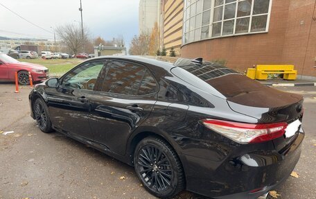 Toyota Camry, 2018 год, 3 200 000 рублей, 11 фотография