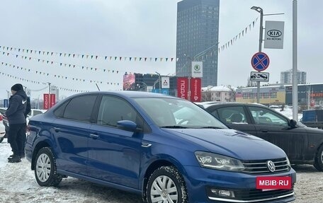 Volkswagen Polo VI (EU Market), 2018 год, 1 360 990 рублей, 2 фотография