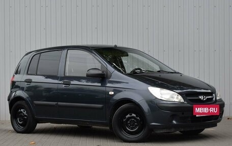 Hyundai Getz I рестайлинг, 2007 год, 499 000 рублей, 3 фотография