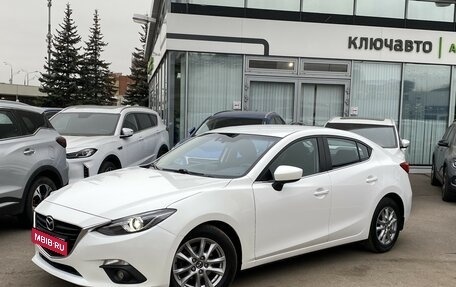 Mazda 3, 2016 год, 1 599 000 рублей, 1 фотография