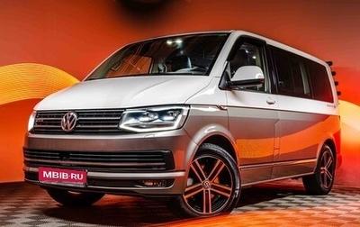 Volkswagen Multivan T6 рестайлинг, 2018 год, 5 500 000 рублей, 1 фотография