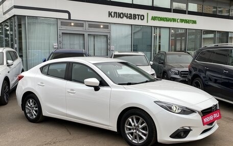 Mazda 3, 2016 год, 1 599 000 рублей, 3 фотография