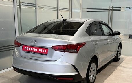 Hyundai Solaris II рестайлинг, 2020 год, 1 250 000 рублей, 4 фотография