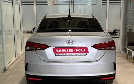 Hyundai Solaris II рестайлинг, 2020 год, 1 250 000 рублей, 3 фотография