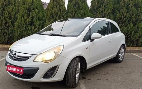 Opel Corsa D, 2011 год, 695 000 рублей, 1 фотография