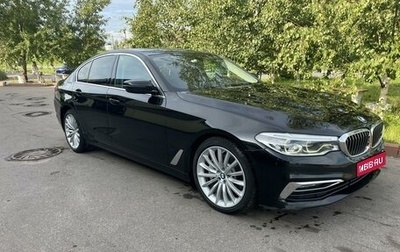 BMW 5 серия, 2018 год, 3 800 000 рублей, 1 фотография