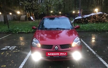 Renault Clio III, 2002 год, 360 000 рублей, 10 фотография