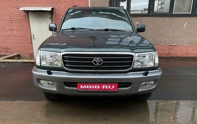 Toyota Land Cruiser 100 рестайлинг 2, 1998 год, 1 250 000 рублей, 1 фотография