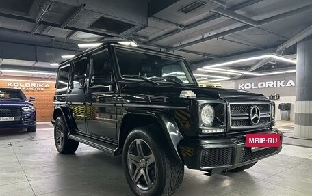 Mercedes-Benz G-Класс W463 рестайлинг _ii, 2015 год, 6 700 000 рублей, 6 фотография