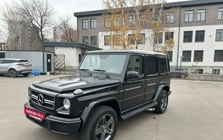 Mercedes-Benz G-Класс W463 рестайлинг _ii, 2015 год, 6 700 000 рублей, 20 фотография