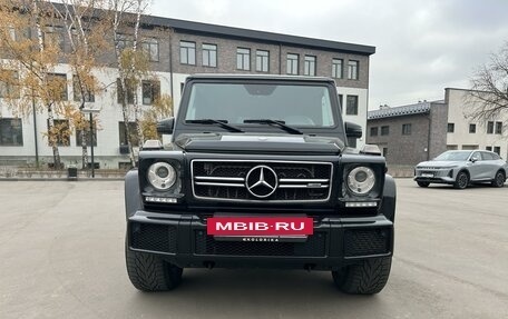 Mercedes-Benz G-Класс W463 рестайлинг _ii, 2015 год, 6 700 000 рублей, 19 фотография