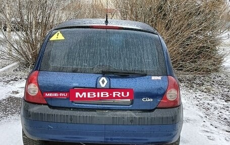 Renault Clio III, 2003 год, 200 000 рублей, 4 фотография