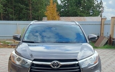 Toyota Highlander III, 2014 год, 3 990 000 рублей, 1 фотография