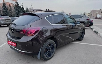 Opel Astra J, 2014 год, 1 050 000 рублей, 1 фотография