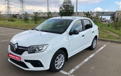 Renault Logan II, 2019 год, 880 000 рублей, 1 фотография