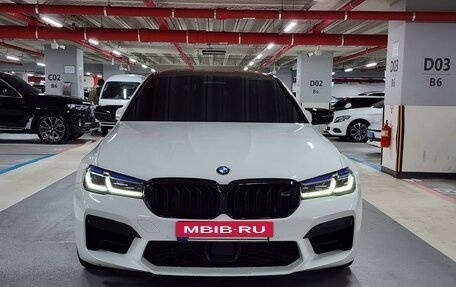 BMW M5, 2021 год, 11 990 000 рублей, 2 фотография