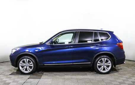 BMW X3, 2012 год, 2 449 000 рублей, 8 фотография