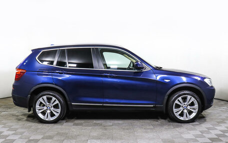 BMW X3, 2012 год, 2 449 000 рублей, 4 фотография