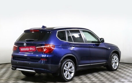 BMW X3, 2012 год, 2 449 000 рублей, 5 фотография