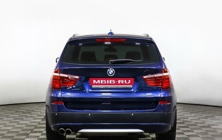 BMW X3, 2012 год, 2 449 000 рублей, 6 фотография